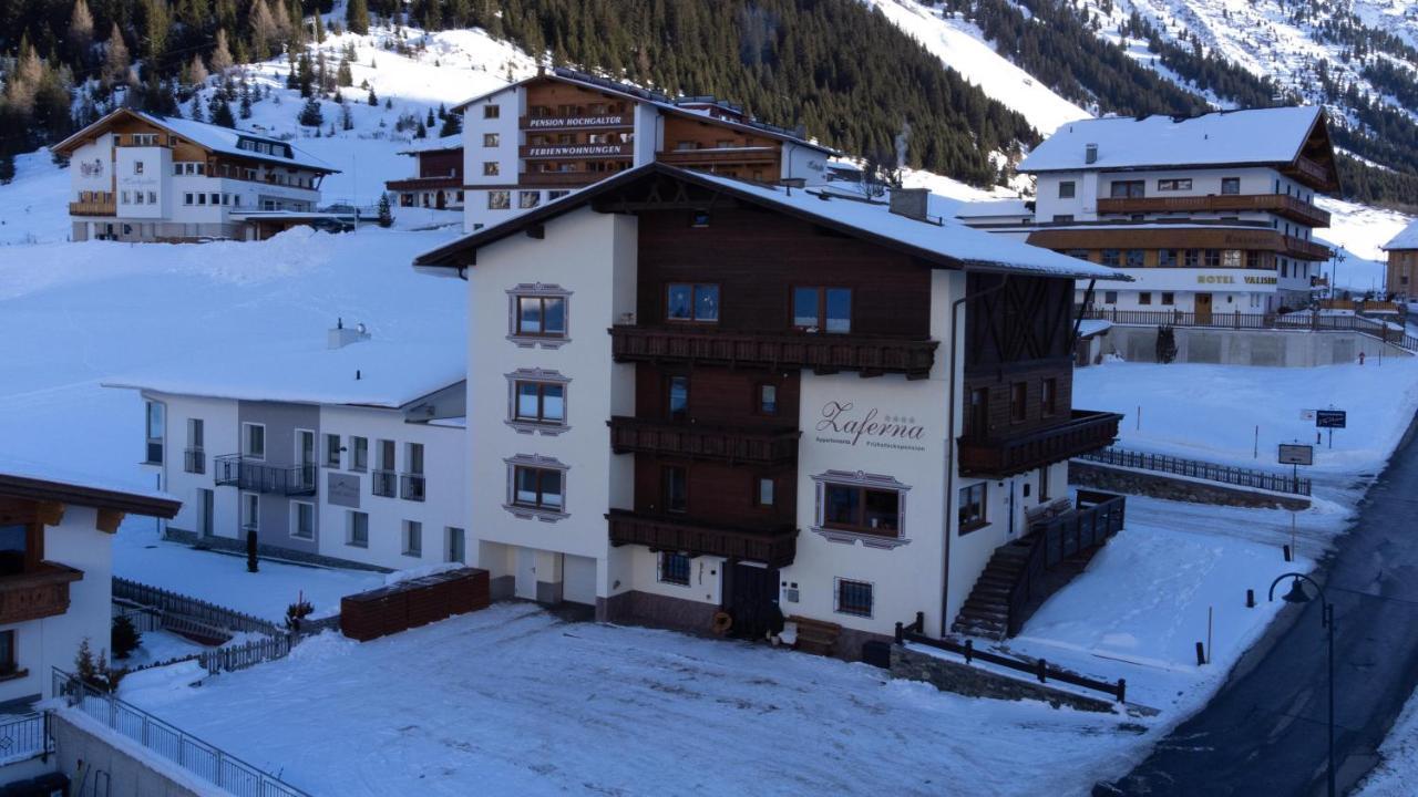 Hotel Beim Kathrein Galtür Exterior foto