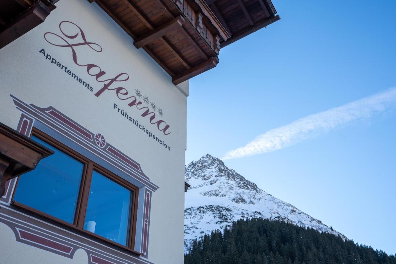 Hotel Beim Kathrein Galtür Exterior foto